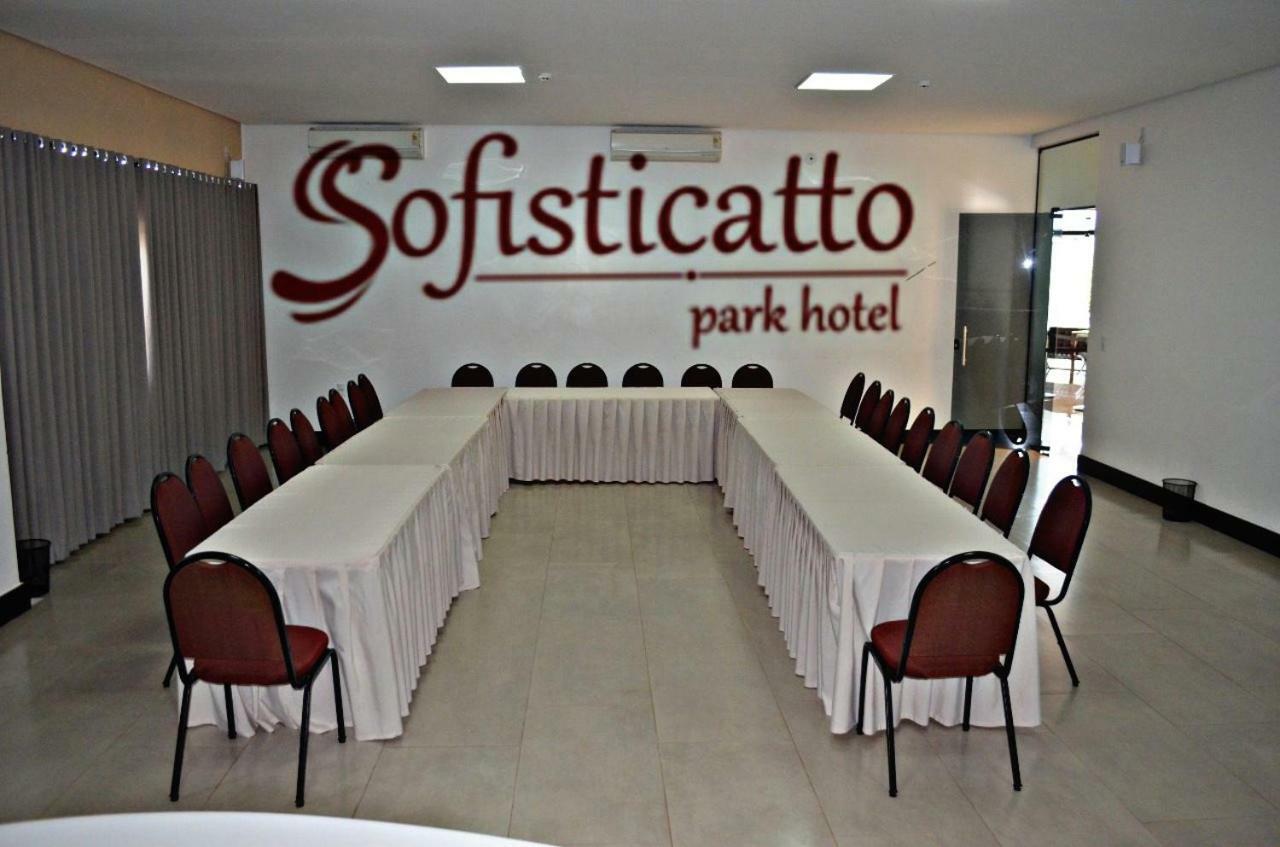Sofisticatto Park Hotel Formosa Buitenkant foto