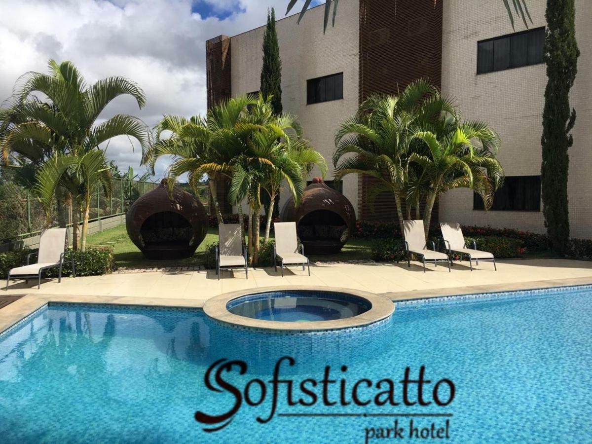 Sofisticatto Park Hotel Formosa Buitenkant foto