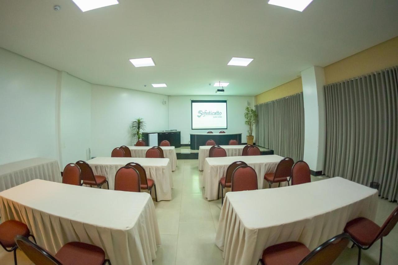 Sofisticatto Park Hotel Formosa Buitenkant foto